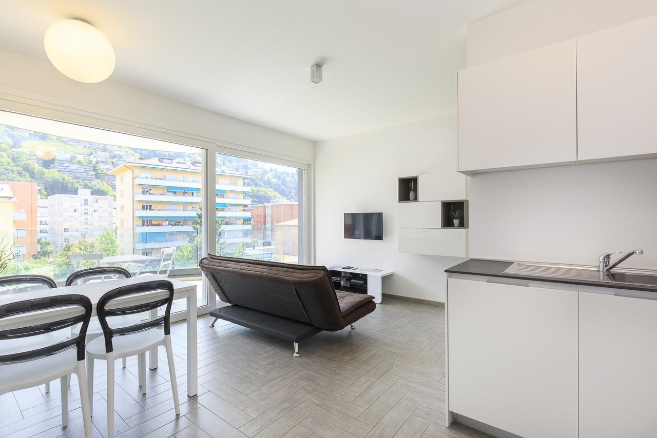 Roggia Apartments By Quokka 360 - Central Flats With Parking Space Lugano Exterior foto