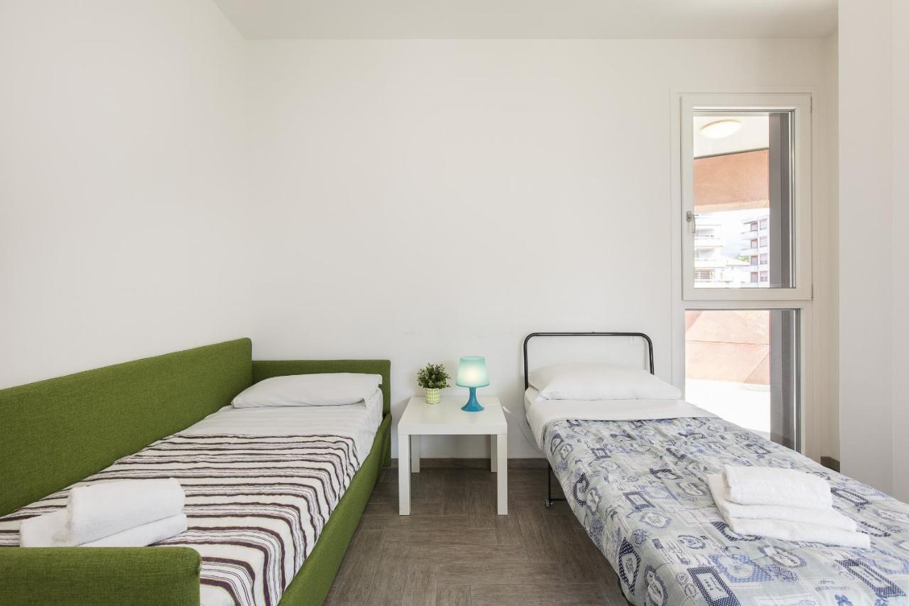 Roggia Apartments By Quokka 360 - Central Flats With Parking Space Lugano Exterior foto