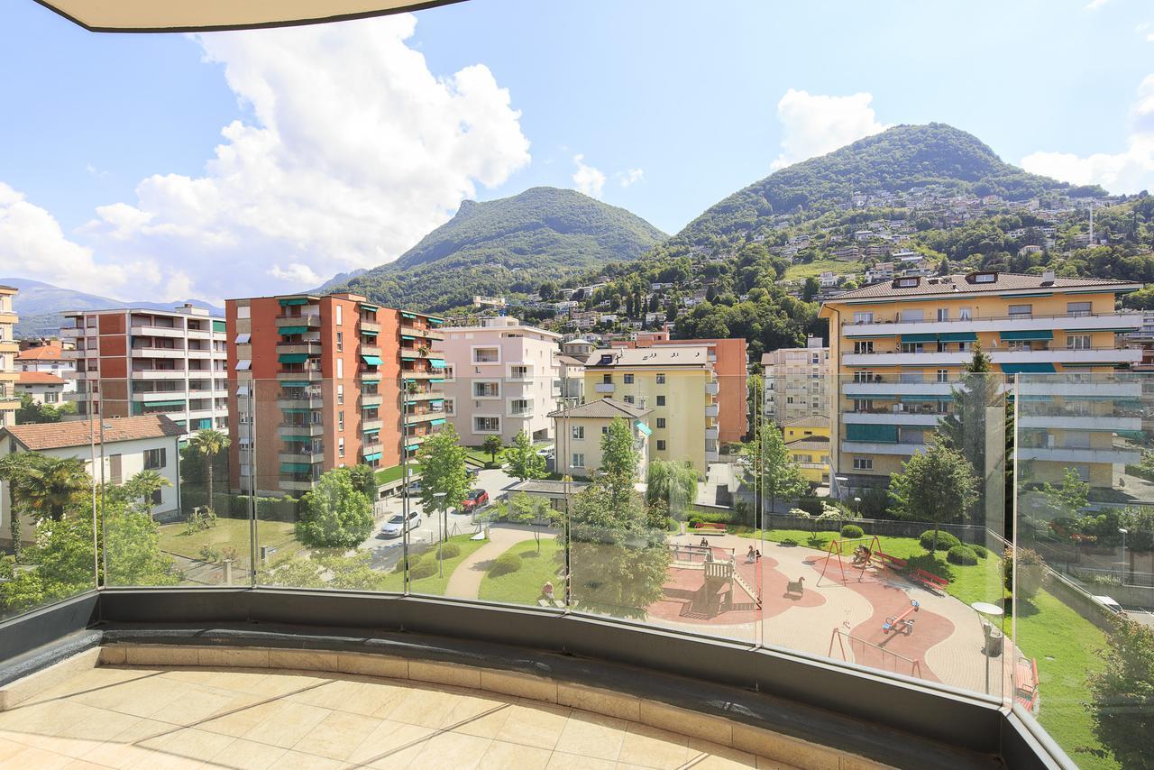 Roggia Apartments By Quokka 360 - Central Flats With Parking Space Lugano Exterior foto